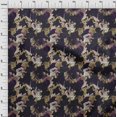 thumbnail image 4 of oneOone Velvet Purple Fabric Abstracts Sewing Craft Projects Fabric Prints By Yard 58 Inch Wide, 4 of 4