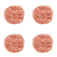 thumbnail image 1 of Copper Coated Scrubber Pad Used for Dishes, Pots, Pans, and Ovens Copper Wool Scrubber, Reusable Easy Scouring for Kitchen Cleaning Gently Removed Long Lasting, 1 of 9