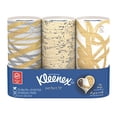 thumbnail image 1 of Kleenex Perfect Fit Facial Tissues, 3 count (Packaging May Vary), 1 of 5