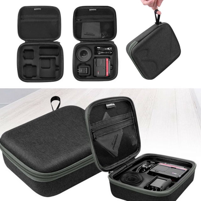 Étui de Rangement 360 R Pochette Antichoc Caméra Protectrice un Sac Action pour Insta