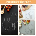 thumbnail image 3 of OUNONA 6Pcs Jar Wire Clamp Replacement for Glass Canister Sealing with Metal Lock Buckle, 3 of 8