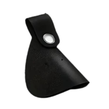 KLKCMS Lunettes de Soleil Couvre-Nez Confortable Protection Solaire Extérieur Coussinet de Protection Solaire pour Nez Noir