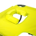 thumbnail image 4 of Ostrich The Heavy-Duty Backpacker Portable Reclining Beach Chair w/ Face Hole, Lime Green, 4 of 12