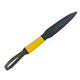 thumbnail image 2 of DOLITY Chewing Toy Nylon Pet Mouth Bite Training Stick for Medium Large Strong Dogs Yellow and Black, 2 of 9