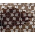thumbnail image 4 of oneOone Viscose Chiffon Fabric Arrow Sign Kasuri Printed Fabric 1 Yard 42 Inch Wide, 4 of 4