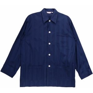 Derek Rose Ensemble de sommeil de la marine de bande de Pyjama pour hommes - 42