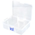 thumbnail image 2 of Bgsha Grande Capacité Plastique Transparent Contenant Boîte de Stockage de Cosmétiques Conteneur, 2 of 10