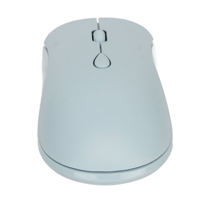 Souris Double Mode 2.4G et 5.2, Batterie Rechargeable, 1600DPI, Design Ergonomique, Compatible avec Ordinateur Portable