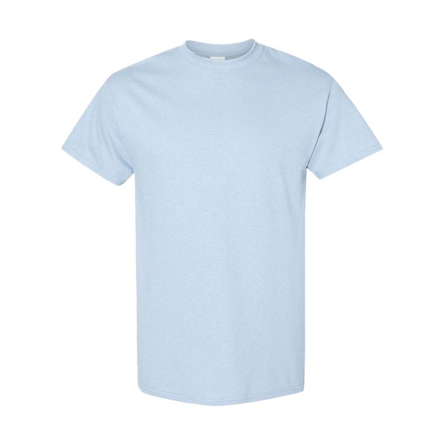 Gildan Mens Heavy Cotton Short Sleeve T-Shirt (Pack Of 5)