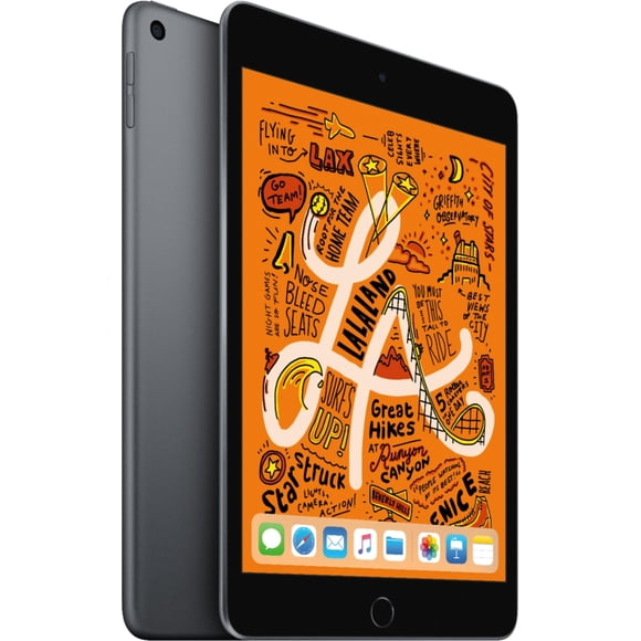 Refurbished 2019 Apple iPad mini Wi Fi 64 GB Space Gray (5th Generation) (Refurbished)