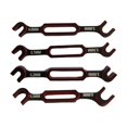 thumbnail image 2 of KLKCMS 4 Pieces Ball Tie Rod Disassembly and Assembly Tools Aluminum Alloy Ball Tie Rod Red, 2 of 9