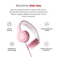 thumbnail image 4 of tonies Wired Headphones: Cloud Pink, 4 of 6