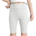 thumbnail image 1 of Girls Volleyball Shorts Kids Athletic Biker Dance Gymnastics Compression Running Shorts 2-12 Years, 1 of 4