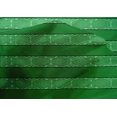 thumbnail image 4 of oneOone Cotton Silk Green Fabric Geometric Block Craft Projects Decor Fabric Printed By The Yard 42 Inch Wide, 4 of 4