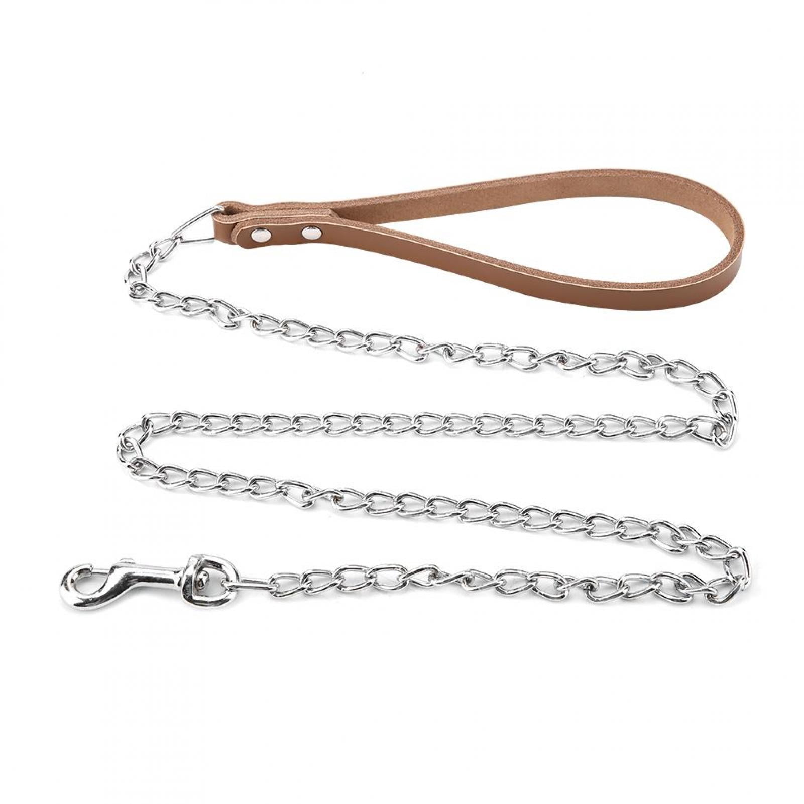 Dog  Strap, Sturdy  Strap Dog Leash, PU Handle For Dog Leash Training Collar