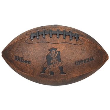 New England Patriots Football - Rétro Throwback - 9 Pouces