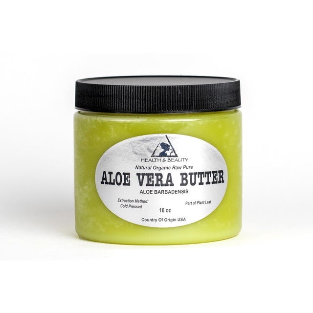 Aloe vera butter cold pressed raw quality fresh pure 32 oz