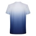 thumbnail image 5 of HKEJIAOI T-shirt à Manches Courtes Imprimé pour Hommes Col Rond Mode Décontractée Manches Courtes, 5 of 5