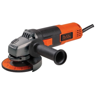 Meuleuse Angulaire 6,0 Ampères 4-1/2" BLACK+ DECKER BDEG400