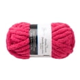 thumbnail image 1 of MS Chunky Chenille Pink Party Polyester Yarn, 1 of 4