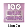 thumbnail image 3 of Rbaofujie Binder Label 100Envelope Cash Stuffing Savings Challenge Binder, 3 of 6