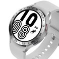 thumbnail image 2 of EGNMCR Metal Watch Compatible For Galaxy Watch4 44 Mm, Scratch Protection Metal Case Style A Watch Ring, 2 of 5