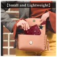 thumbnail image 2 of Women's Large Capacity PU Leather Heart Shaped Foldable Multi Functional Wallet Card Case Purse & Makeup Bag, 2 of 8