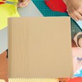 thumbnail image 4 of Luxshiny 100 Sheets Per Pack Cardboard for Crafts Khaki Rectangular Wood Pulp Paper 11.7x8.3in, 4 of 8