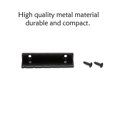thumbnail image 4 of Guitar Nut L-Shaped 6 String Pillows Metal Slotted Sturdy Durable Musical Instrument Electric Bass Kit Supplies Black, 4 of 9