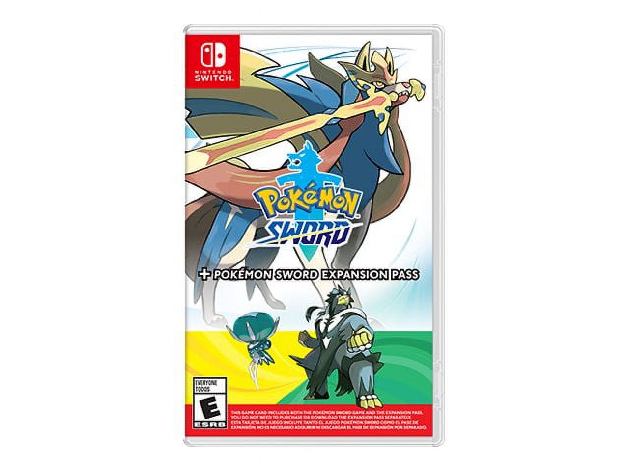 Pokemon Sword + Pokemon Sword Expansion Pass - Nintendo Switch