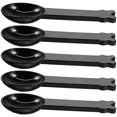 thumbnail image 4 of 5pcs Hamster Bathtub Spoons Hamster Sand Spoons Small Pet Bath Colander Spoons, 4 of 7