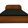 thumbnail image 4 of 1200 Thread Count 100% Egyptian Cotton 3-Piece Fitted Sheet ( 1 Fitted Sheet + 2 Pillow Covers) 27 Inches Deep Pocket Size Stripe Pattern, 4 of 5