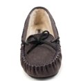 thumbnail image 4 of Minnetonka Womens Cally Slipper - Grey - 7 M US, 4 of 4