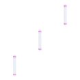 thumbnail image 1 of relayinert Non Stick Rolling Pin Decoration Fondant Baking Roller Cake White 13 Inch 3Set, 1 of 6