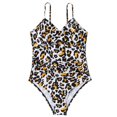 thumbnail image 3 of Women‘s One Piece Swimsuits Front Twist Monokini Bathing Suits Shirred Tummy Control Swimwear, 3 of 8