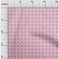 thumbnail image 2 of oneOone Cotton Poplin Light Pink Fabric Geometric Craft Projects Decor Fabric Printed By The Yard 56 Inch Wide, 2 of 4