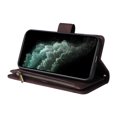 thumbnail image 2 of Case for iPhone 11 Pro Max Cover Zipper Pocket Wallet Case Magnetic Protective - Braun, 2 of 5