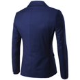 thumbnail image 3 of Men‘S Suit Slim 3-Piece Suit R Business Wedding Party Jacket Vest & Pants, 3 of 5