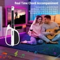 thumbnail image 3 of Smart Electric Guitar, Foldable Automatic Accompaniment Guitar, Stringless Electric Guitar with Earphone Jack, Playing and Singing One Person Band, 3 of 7