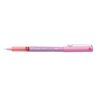 Pilot BXV5-PK Hi-Tecpoint V5 Rollerball Pen 0.5mm Pink - 1 Each