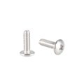 thumbnail image 1 of Unique Bargains Vis de Machine, Vis de Tête de Ferme Phillips M2.5x6mm, Acier Inoxydable 304, Boulons de Fixation 100 Pcs, 1 of 3