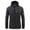 Black, variant on TIMIFIS Mens Jacket Waterproof with Hooded Hiking Coat Lightweight Windbreaker Zip Jacket Sun Protection Work Coat Windbreaker for Hiking Travel-BlueFall