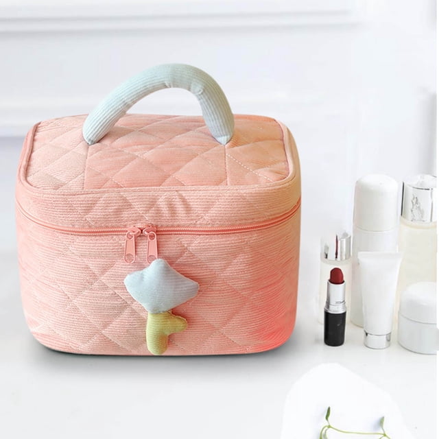 Chmadoxn Storage Trunks,Closet Organizers and Storage, Organization and Storage, Hand In Hand With Cosmetic Bags To Carry Toiletries Storage Box Large Capacity Cosmetic Storage Bag a Pouch