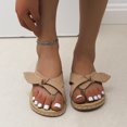 thumbnail image 2 of jovati Summer New Flat Flip Flops Womens Slippers, 2 of 9