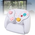 thumbnail image 3 of Manette Sans Fil Six Axes Gyroscope une Touche RGB Mécanique PC Manette de Jeu Vidéo avec Station de Charge Sans Fil pour Switch, 3 of 7