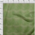 thumbnail image 3 of oneOone Cotton Jersey Green Fabric Abstract Texture Craft Projects Decor Fabric Printed By The Yard 58 Inch Wide, 3 of 4