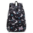 thumbnail image 1 of Casual Backpack Ergonomic Splash-proof Large Capacity School Bag Travel Daypack, 1 of 3