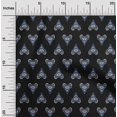 thumbnail image 1 of oneOone Cotton Poplin Fabric Floral Block Decor Fabric Printed BTY 42 Inch Wide, 1 of 4