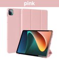 thumbnail image 1 of For Mi Pad 5/6 Tablet Case Three Fold design Charging Automatic Wakeup For MiPad 6/5 Pro Case Xiaomi Tablet Accessories pink Pad 5 Pro 11 inch, 1 of 6