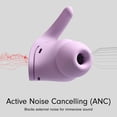 thumbnail image 4 of Restored Beats by Dr. Dre Beats Fit Pro True Wireless Noise Cancelling In-Ear Headphones, Stone Purple MK2H3LL/A (Refurbished), 4 of 9